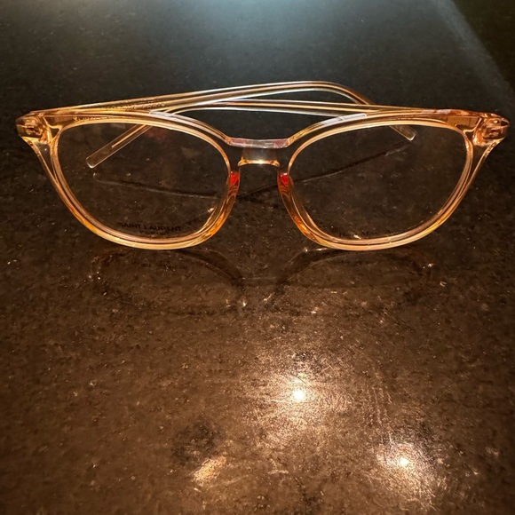 Saint Laurent Transparent Eyeglasses - Picture 13 of 16